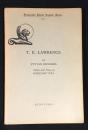 T.E. Lawrence