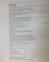 洋書　Shorter Oxford English dictionary on historical principles