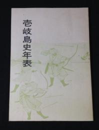 壱岐島史年表