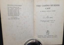 洋書　The Casino Murder Case