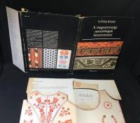 ハンガリー刺繍図案集 クロスステッチ/magyarorszagi nemzetisegek himzesmintai