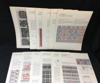 ハンガリー刺繍図案集 クロスステッチ/magyarorszagi nemzetisegek himzesmintai