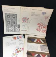 ハンガリー刺繍図案集 クロスステッチ/magyarorszagi nemzetisegek himzesmintai