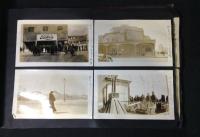 古写真帖(アルバム)　『サンタババラ付近農村状況』『安江技師　渡米間撮影二係ル写真』　他　　