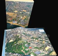 福岡県航空写真集　ふるさと飛行　平成元年版