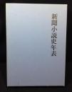 新聞小説史年表