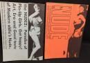 the NUDE　1,2　Paradise of Pin-Up Girls　（SALE2 special edition）　2冊