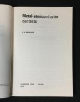 Metal-semiconductor Contacts
