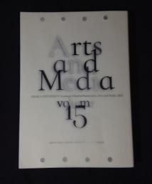 Arts and Media Vol. 15　２０２５年