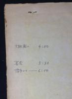 福岡高等学校資料　『福高歌集』『南方留学生一覧表:昭和２０年』『福高寮歌集』