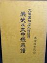 大隅加治木村所鋳洪武及大中銭泉譜