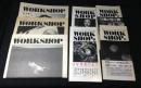 季刊　写真ワークショップ　WORK SHOP　２号〜8号　（2：迷作シリーズ2：東松照明/3：迷作シリーズ3：深瀬昌久/4：迷作シリーズ4：細江英光/5：表紙写真（横須賀功光）/6：特集：写真売ります/7：特集：女性写真/8：終刊号）。