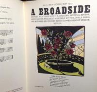 A broadside. New series