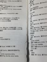 学習用現代日本スワヒリ語辞書