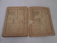 福岡県長者鑑　　大正十五年八月