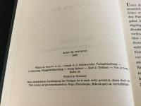 Johann Gottlieb Fichte's Sammtliche WerkeⅠ～Ⅷ：1965年復刻版（Berlin,1846/Verlag von Veit&Co.)　フィヒテ