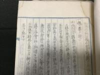 軍艦最上西部カロリン諸島視察報告：海軍兵学校卒業生旧蔵品