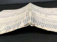 昭和四年上半期末全国銀行預金一覧：全国銀行一覧(裏面)