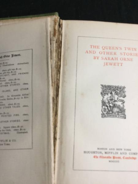 洋書 セアラ・オーン・ジュエットの本 まとめて9冊 SARAH ORNE JEWETT