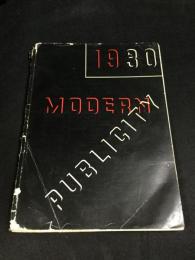 Modern Publicity  1930
