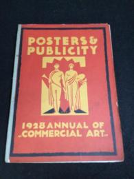 POSTERS & PUBLICITY  1928　Annual of Commercial Art