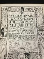 Spenser's Faerie Queene　1～6　6冊