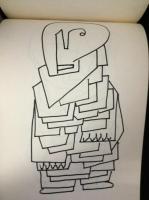 COMPLETE DRAWINGS (1987) 1&2 2冊　Than Maung