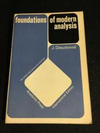 foundations of modern analysis