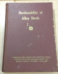 Hardenability of alloy steels