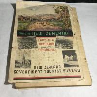Japan, Australia and New Zealand, 1936 Osaka Mainichi