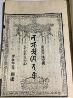 六字名号呼法弁