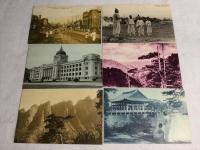 朝鮮の風俗及風景　絵葉書