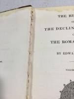 洋書　ローマ帝国衰亡史　8冊　The history of the decline and fall of the Roman Empire