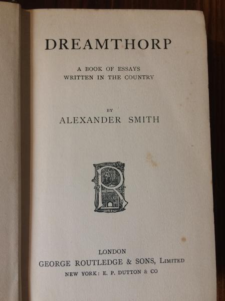 dreamthorp