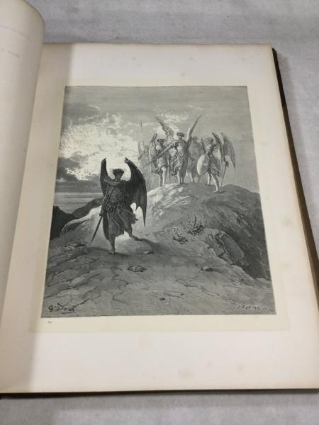 洋書 ミルトン 失楽園 MILTON'S PARADISE LOST(Robert Vaughan
