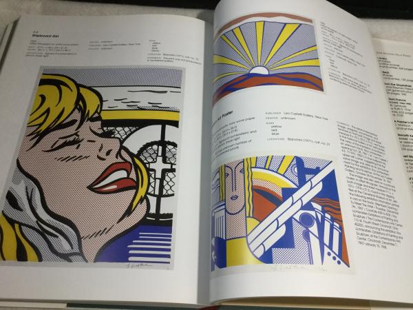 洋書 The Prints of Roy Lichtenstein A Catalogue Raisonne 1948-1993  