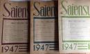 Saiensu 　VOL1 No１・２・３　 １巻１号～3号 ローマ字がきの純学術雑誌