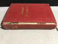 洋書　Baedekers　90年以上前のヨーロッパガイドブック　7冊　英語　ドイツ語