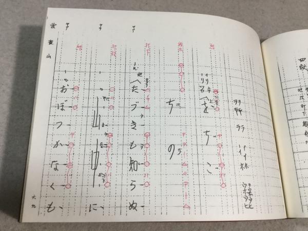 幸流小鼓 囃子手附 全6巻揃 謡115番120曲 観世流(天野隆裕