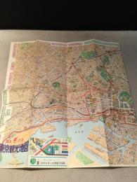 はとバス　東京観光地図　