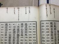 毛詩鄭箋20巻　1帙4冊