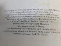 Das grobe Hausbuch der Volkslieder