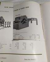 GUIDE TO JAPANESE WOODWORKING MACHINERY 1960