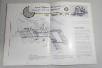 Japanese Sawmill Machinery1963 ／Japanese Veneer & Plywood Machinery1963/1968