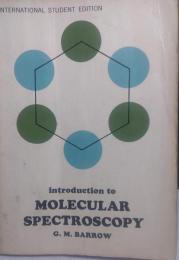 Introduction to molecular spectroscopy