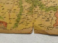 宮崎県　日本新分県地図
