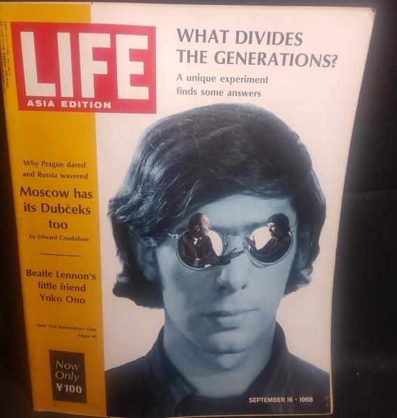 ビートルズ特集号 LIFE誌 1968年 10/14・28日号