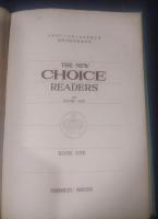 The New Choice Readers Book 1 昭和27
