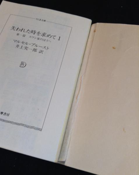 失われた時を求めて 全10冊揃 ちくま文庫(マルセル・プルースト著