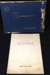 1969 嘉中嘉高同窓会総会記念+総会当番報告書(昭和45年度)